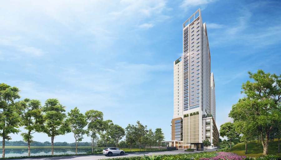 RESIDENSI DANAU brochure
