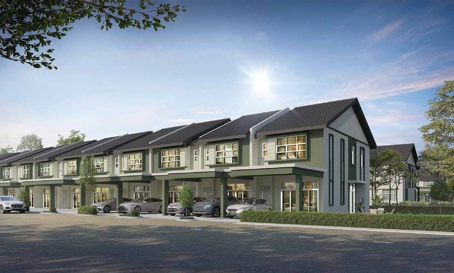 TAMAN MERU MENTARI 4 BANDAR MERU RAYA brochure