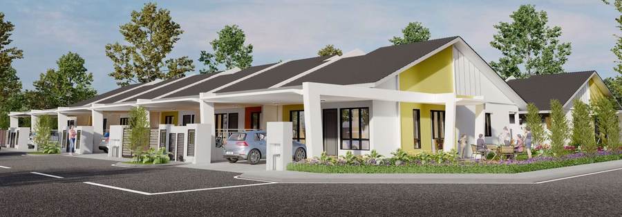 TAMAN BUKIT ENSTEK brochure
