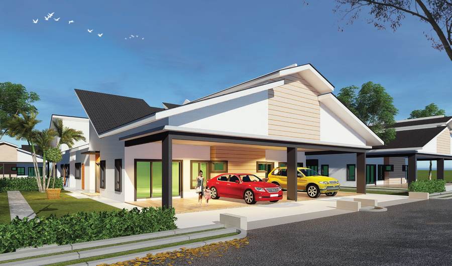 TAMAN GEMILANG, BANDAR SERI ISKANDAR brochure
