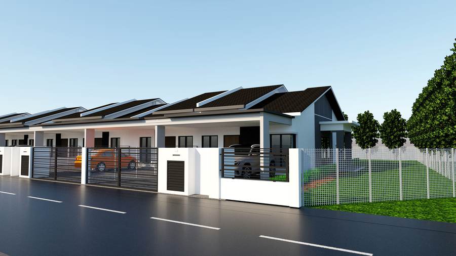 TAMAN BENTARA SABAK BERNAM brochure