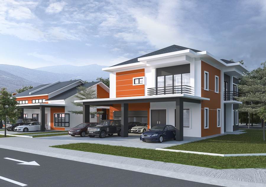 TAMAN MERU PERMAI brochure
