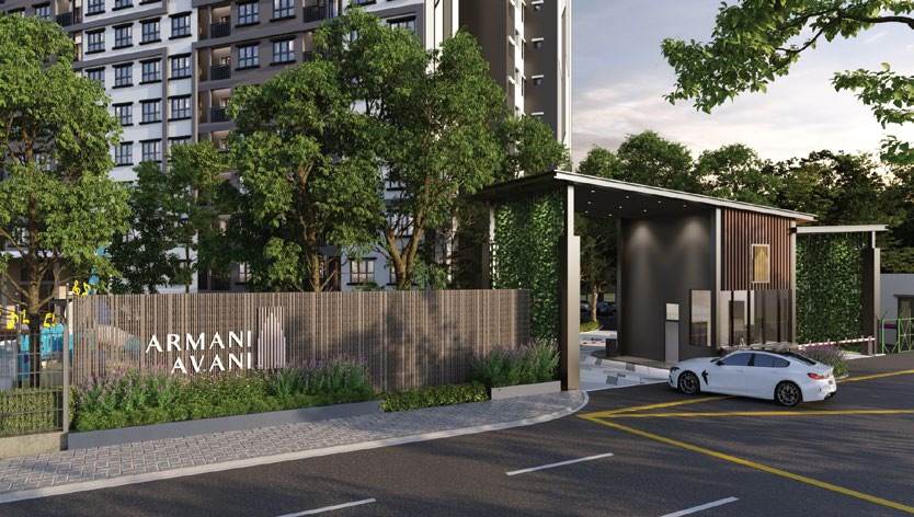 RESIDENSI ARMANI brochure