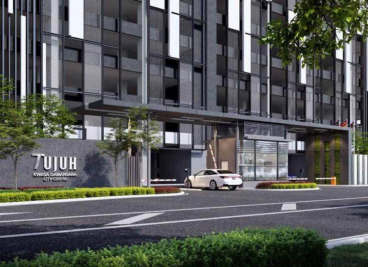 RESIDENSI TUJUH brochure