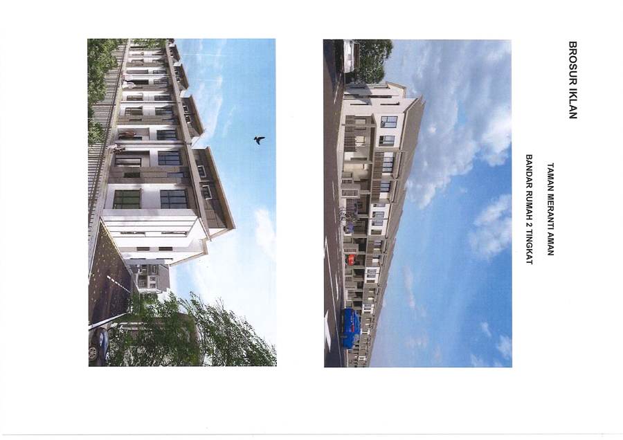 TAMAN MERANTI AMAN brochure