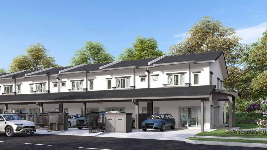 TAMAN ARA BAYU brochure