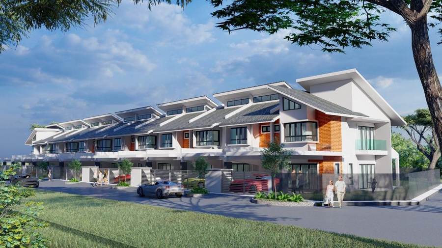 TAMAN PC SERI RAUDAH brochure