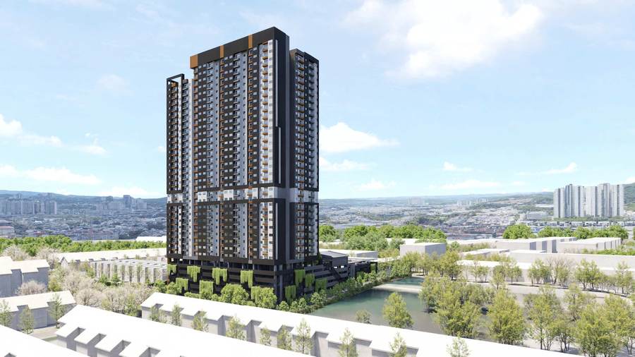 PANGSAPURI BUKIT ALAMANDA brochure