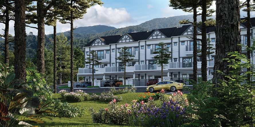 RESIDENSI ARMANI CAMERON brochure