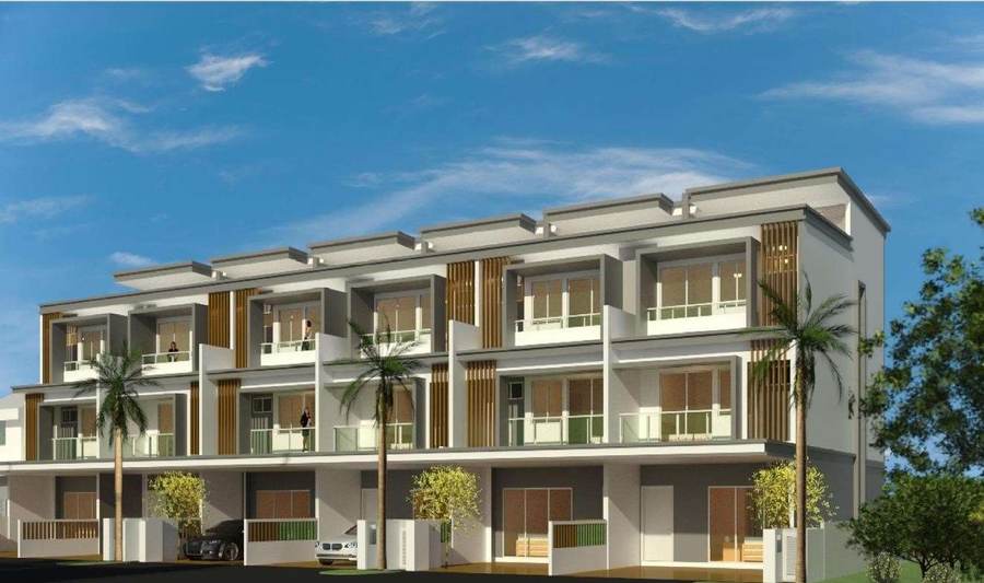 MENJALARA 8 @ KEPONG brochure