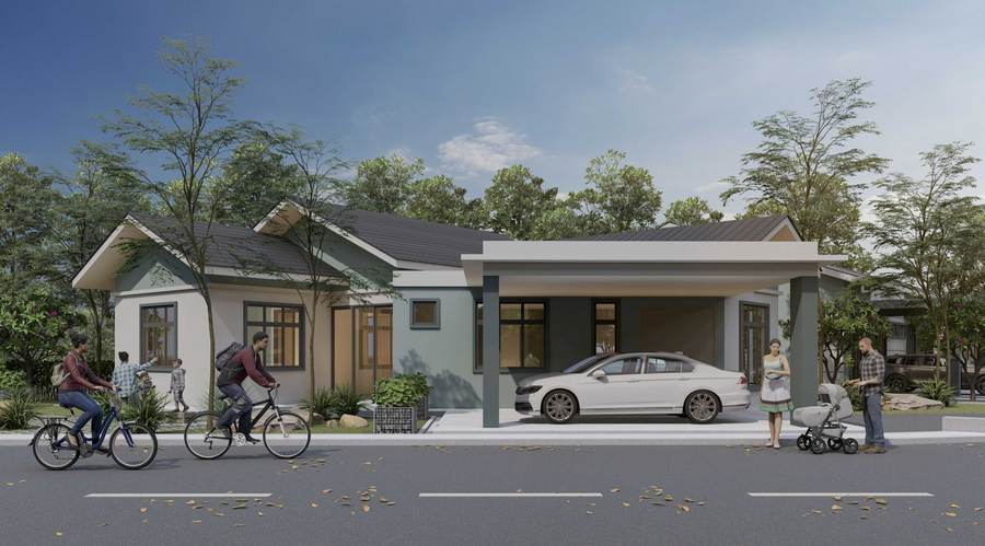 TAMAN WAWASAN II brochure