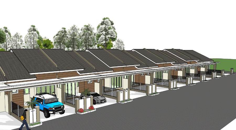 TAMAN MHI JERAM brochure