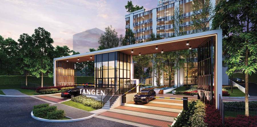 RESIDENSI TANGEN brochure