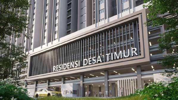 RESIDENSI DESA TIMUR brochure