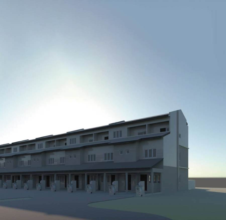 RESIDENSI ALAM IMPIAN brochure