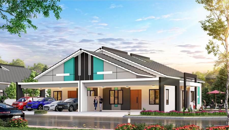 TAMAN PERMATANG MAJU 3 brochure