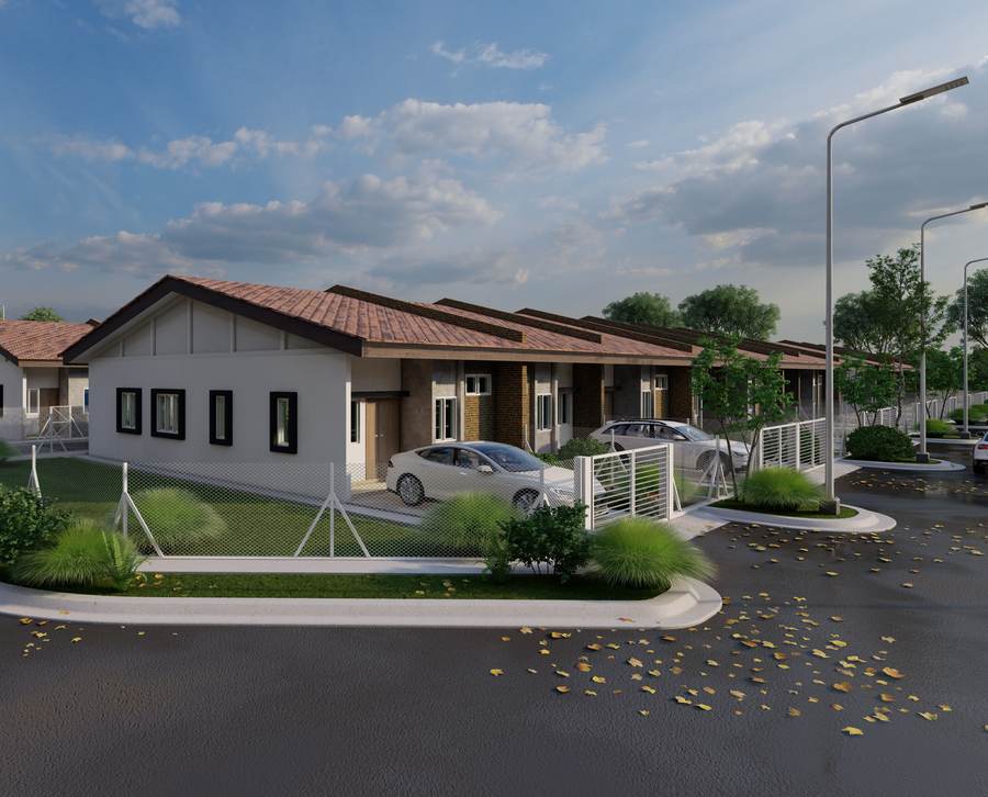 PROJEK PERUMAHAN MAMPU MILIK PASIR AKAR brochure