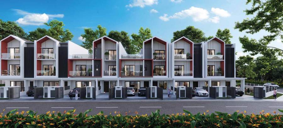 D'AMBER PUCHONG INTAN brochure
