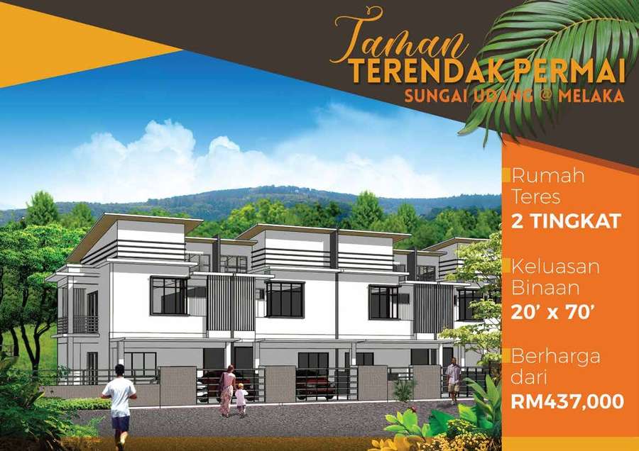 TAMAN TERENDAK PERMAI brochure