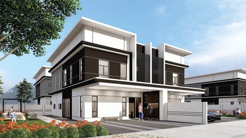 K GARDEN 2 @ SUNGAI RUAN brochure