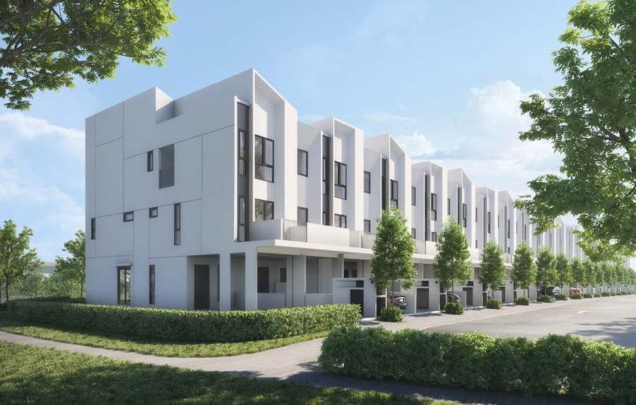 RESIDENSI DEDAUN RIMBA brochure