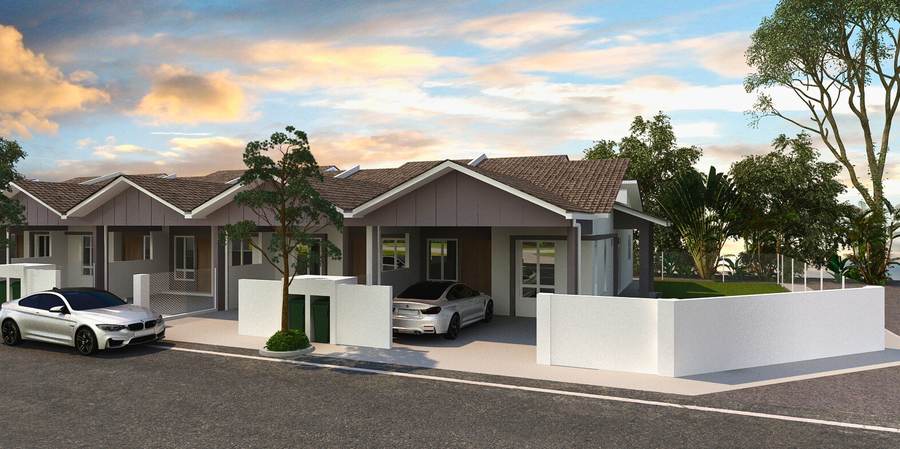 TAMAN BUKIT HARMONI brochure