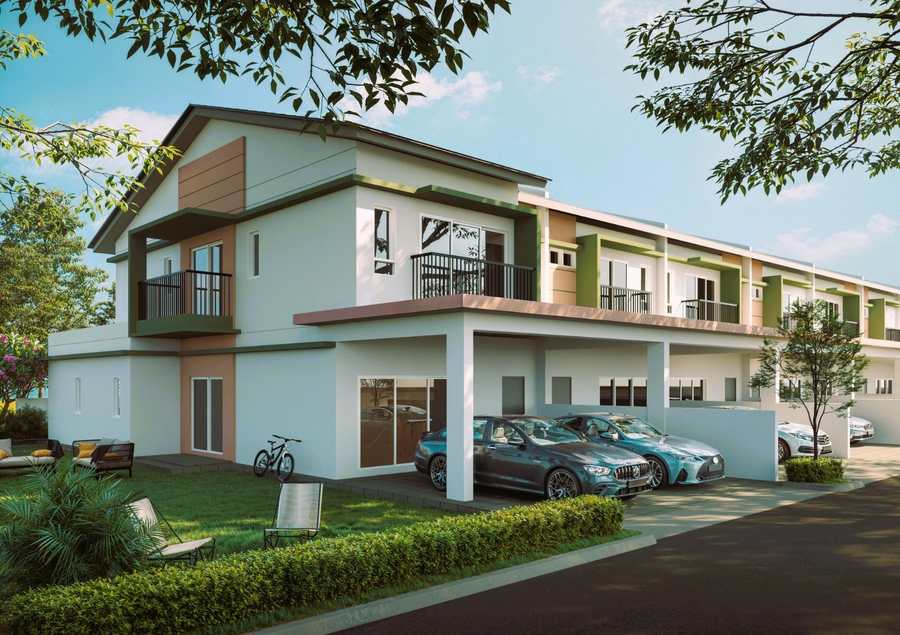 TAMAN PADI EMAS brochure