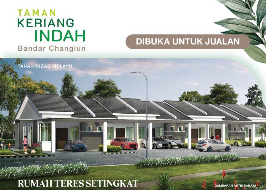 TAMAN KERIANG INDAH BANDAR CHANGLUN brochure