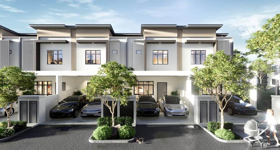 TAMAN PUNCAK TROPICANA brochure