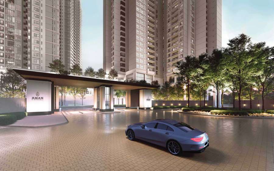 AMAN @ SIERRAMAS brochure