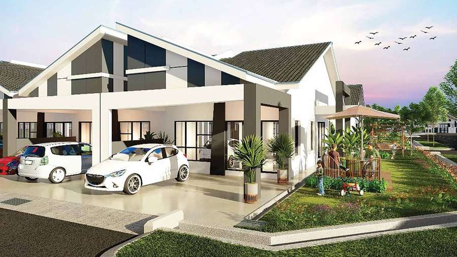 TAMAN SIMFONI ISKANDAR - PRINSIP DAMAI brochure