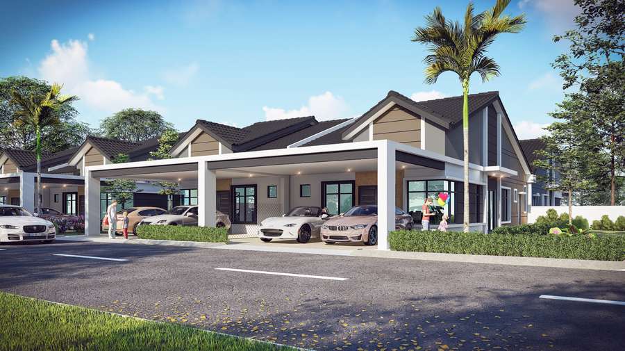 TAMAN SELANDAR PERDANA brochure