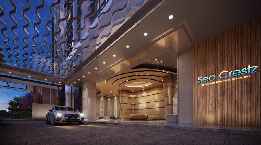 SEA CRESTZ @ KUANTAN WATERFRONT RESORT CITY brochure