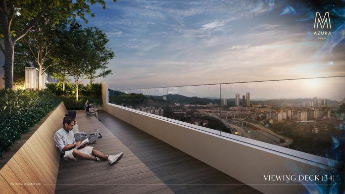 RESIDENSI M AZURA brochure