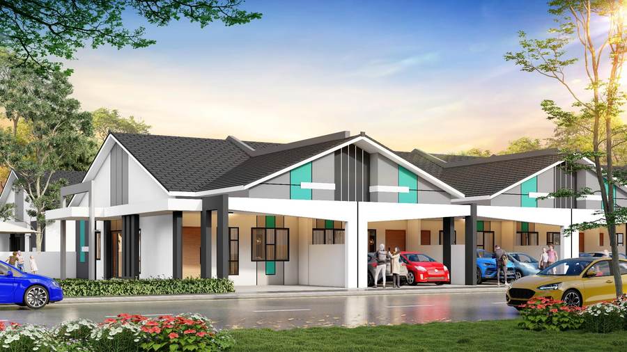 TAMAN MERCU KARISMA brochure