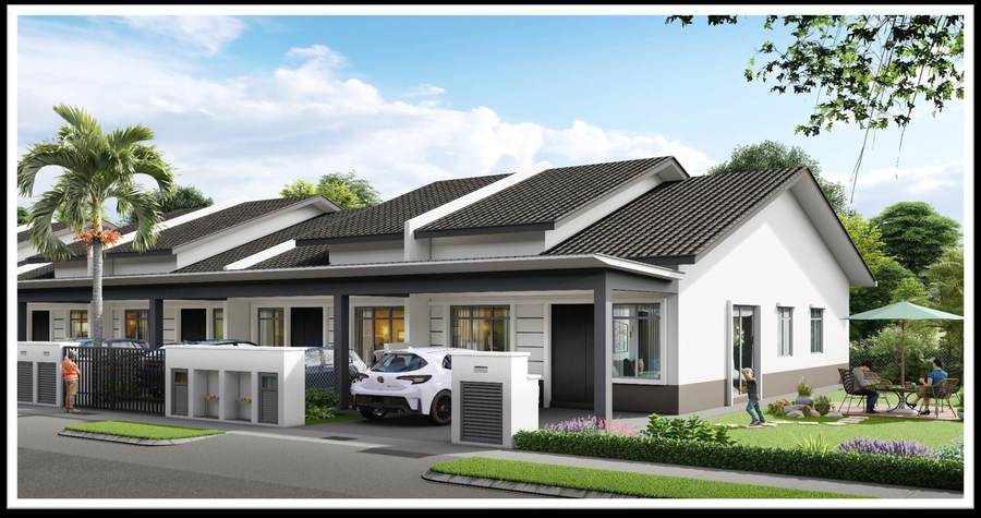 TAMAN LANGAT IMPIAN brochure