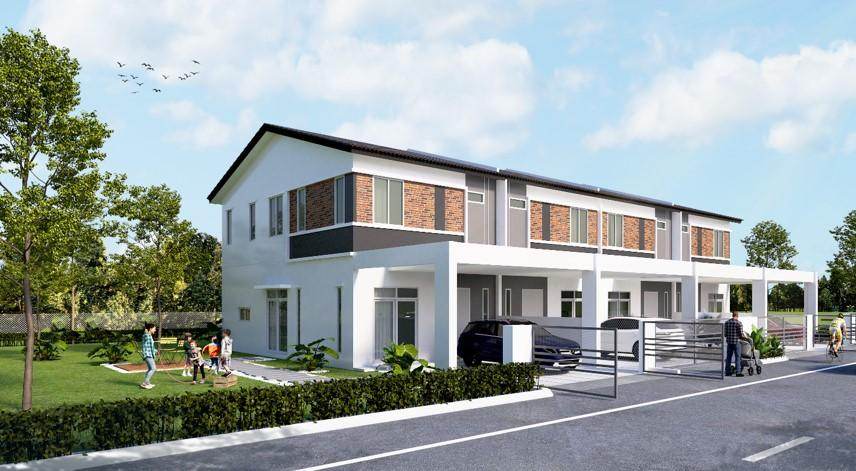 TAMAN LANG AMAN brochure