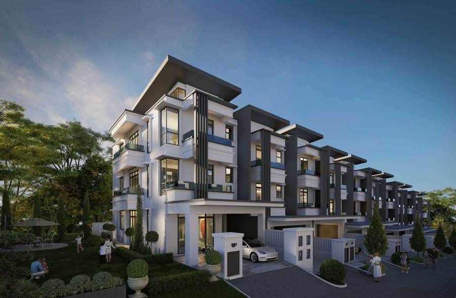 THE MAISON 23 brochure