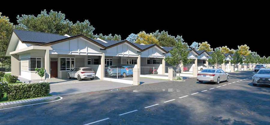 TAMAN SRI CENGAL brochure