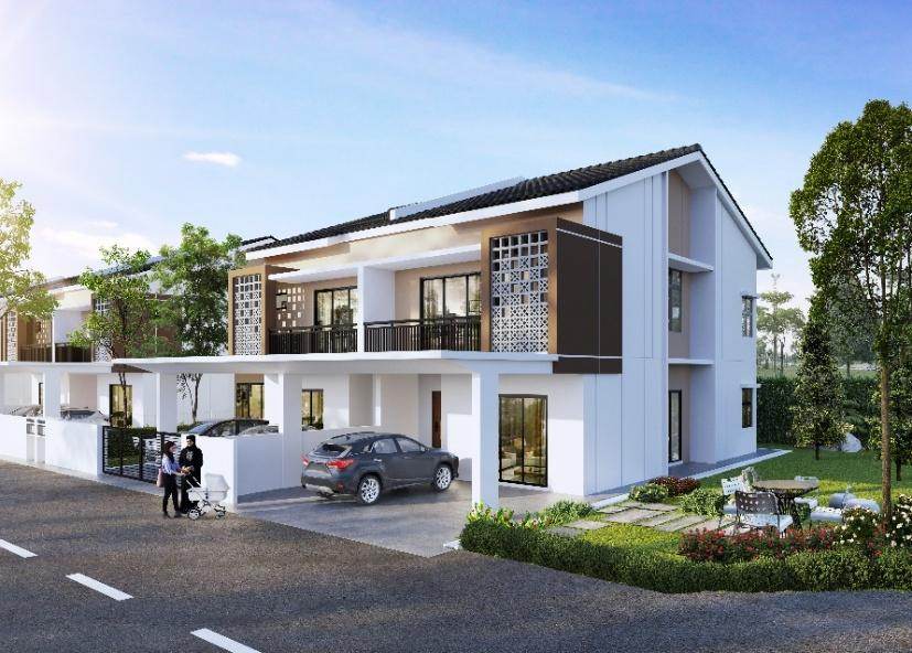 TAMAN KELADI INDAH brochure