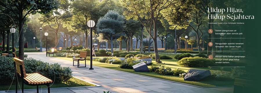 RESIDENSI SARI HIJAU II brochure