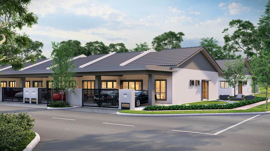TAMAN BUKIT AWANA brochure