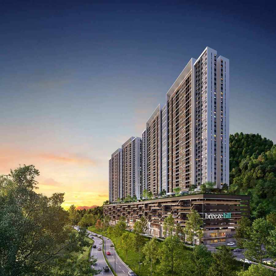 BREEZE HILL brochure