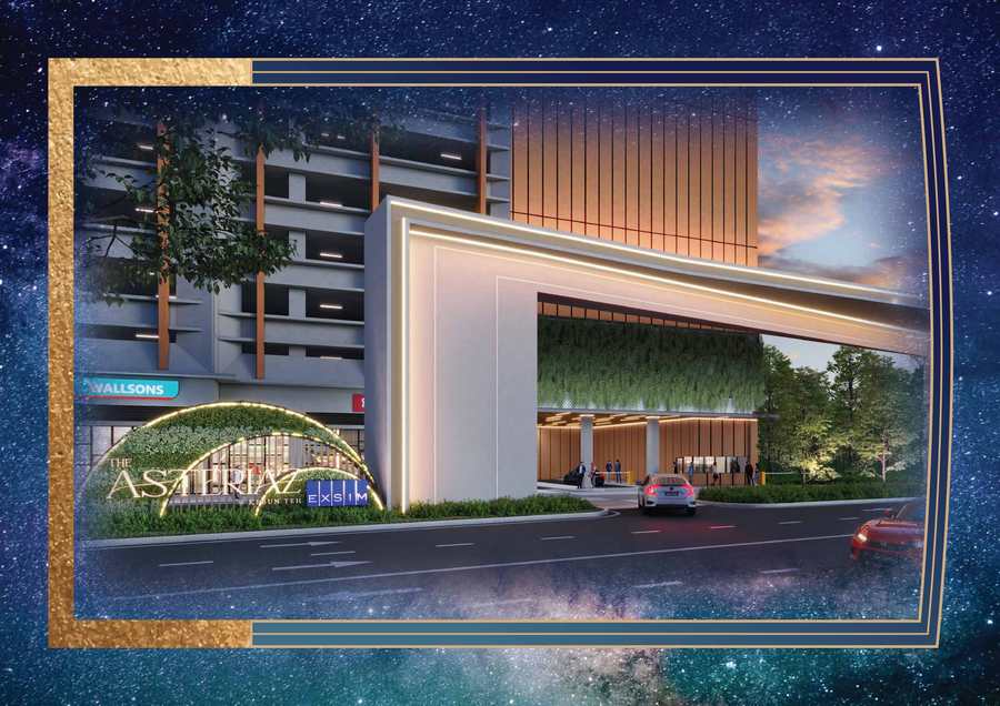 RESIDENSI KEBUN TEH (THE ASTERIAZ @ KEBUN TEH) brochure