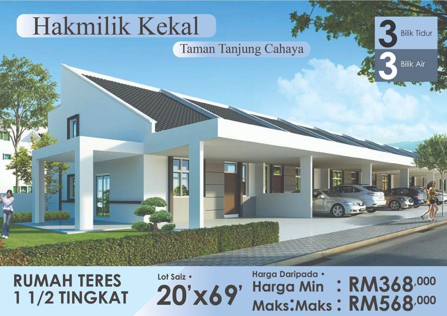 TAMAN TANJUNG CAHAYA brochure