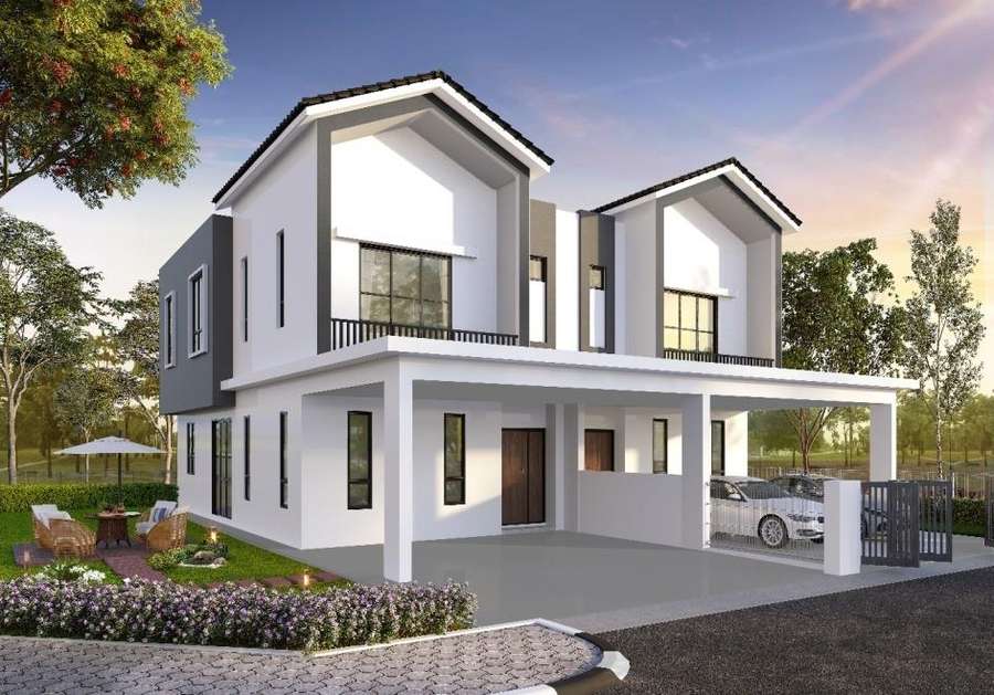 TAMAN SURIA PERDANA brochure