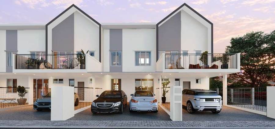 TAMAN LA CASA ARA brochure