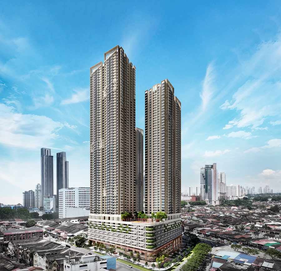 RESIDENSI MAXIM PELANGI brochure