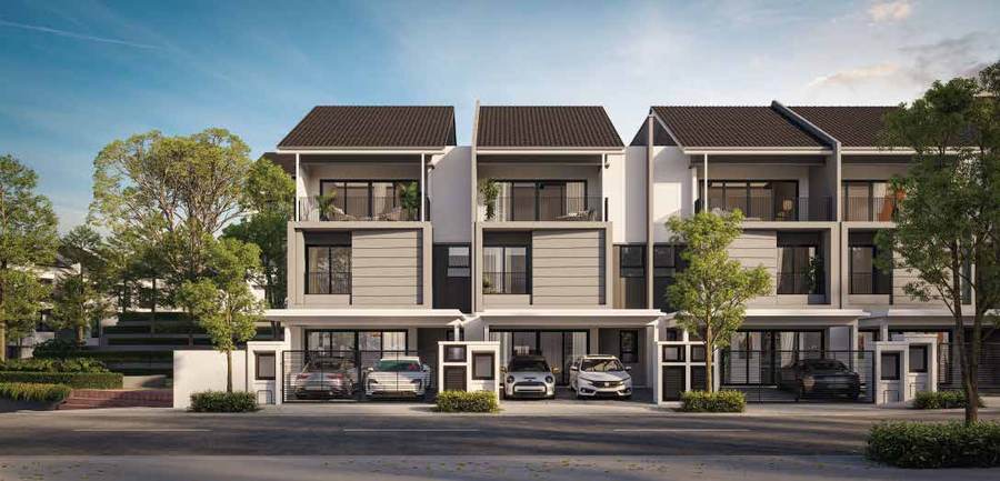 RESIDENSI SERI EMBUN brochure