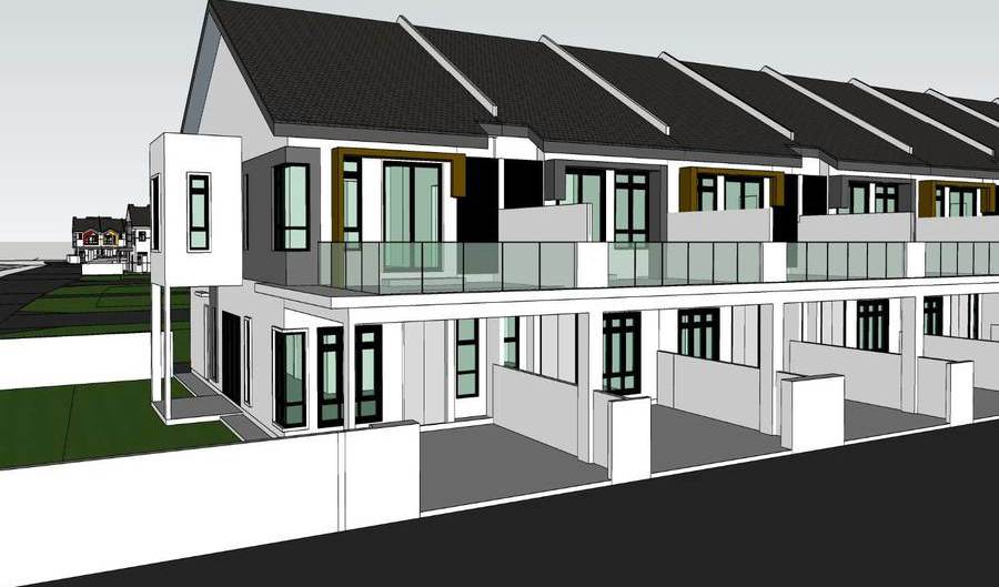TAMAN HARTAWAN RESIDEN brochure